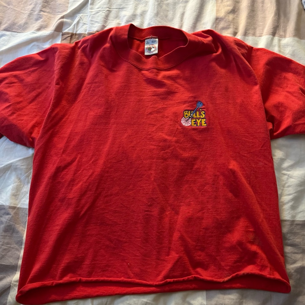 Fruit of the Loom Classic Red Crewneck